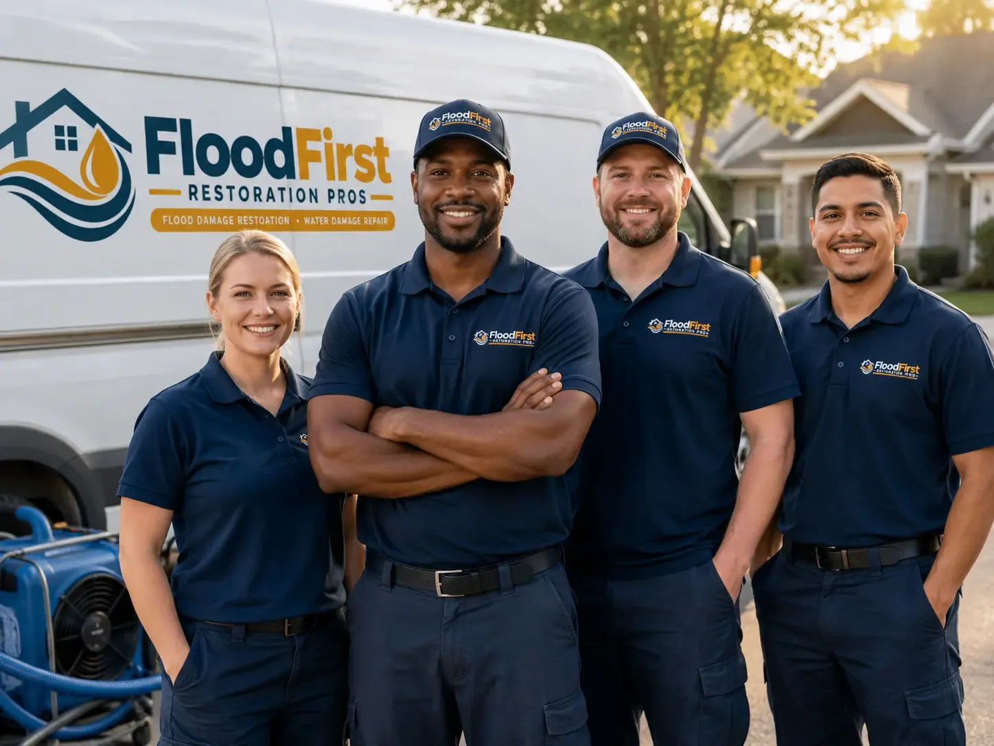 Flood Damage Restoration company in Ridgely, MD