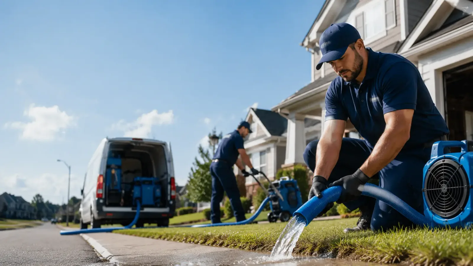 Flood Damage Restoration in Ridgely, MD